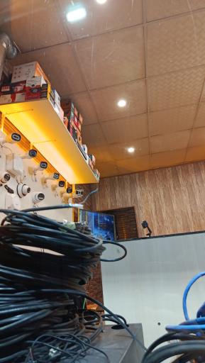 عکس دوربین مداربسته و دزدگیر اماکن نوین دیدبان آرمان