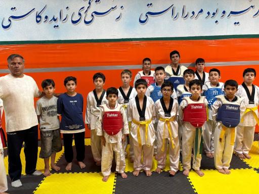 عکس باشگاه رزمی ورزشی شهید ابراهیم هادی