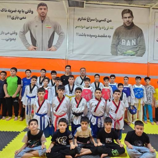 عکس باشگاه رزمی ورزشی شهید ابراهیم هادی