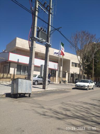 عکس اداره گاز شهرستان ابهر