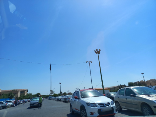 عکس پارکینگ جنوبی حرم عبدالعظیم حسنی