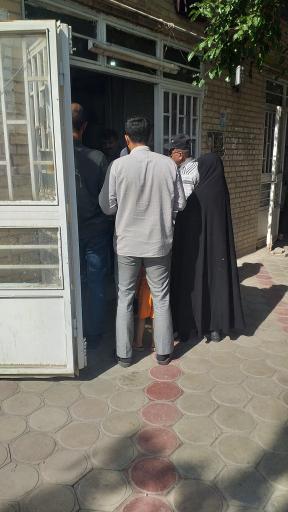 عکس نانوایی بربری