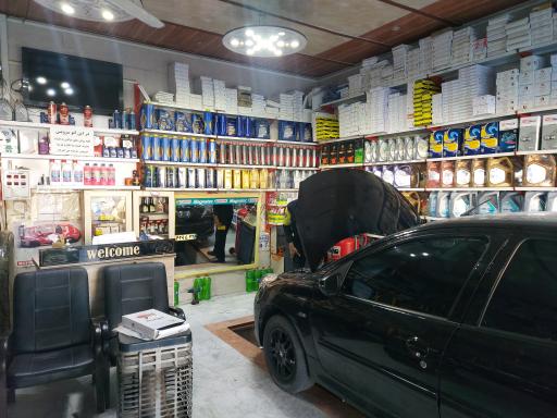 عکس اتوسرویس برادران محمدی بیژایم