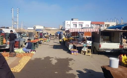 عکس پنجشنبه بازار آق قلا