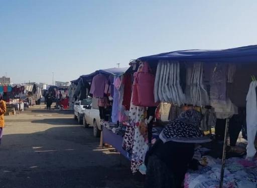 عکس پنجشنبه بازار آق قلا