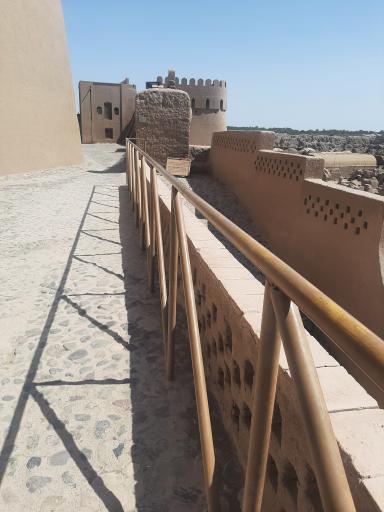 عکس عمارت کلاه فرنگی ارگ بم