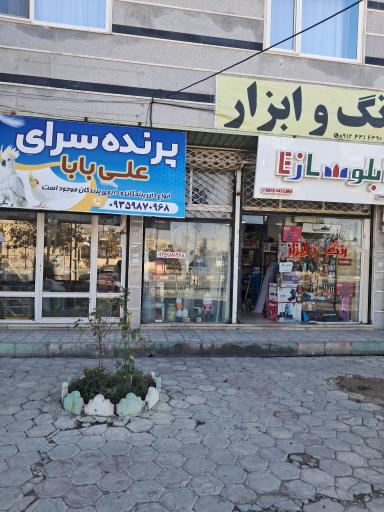 عکس پرنده سرای علی بابا