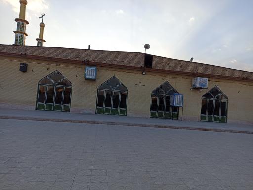 عکس مسجد قمر بنی هاشم (ع) نجف شهر