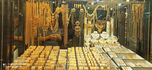 عکس بازار زرگرها