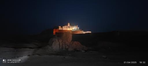 عکس عمارت کلاه فرنگی ارگ بم