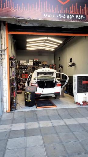 عکس سیستم و دزدگیر کار فیس