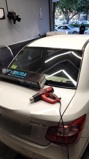 عکس سیستم و دزدگیر کار فیس