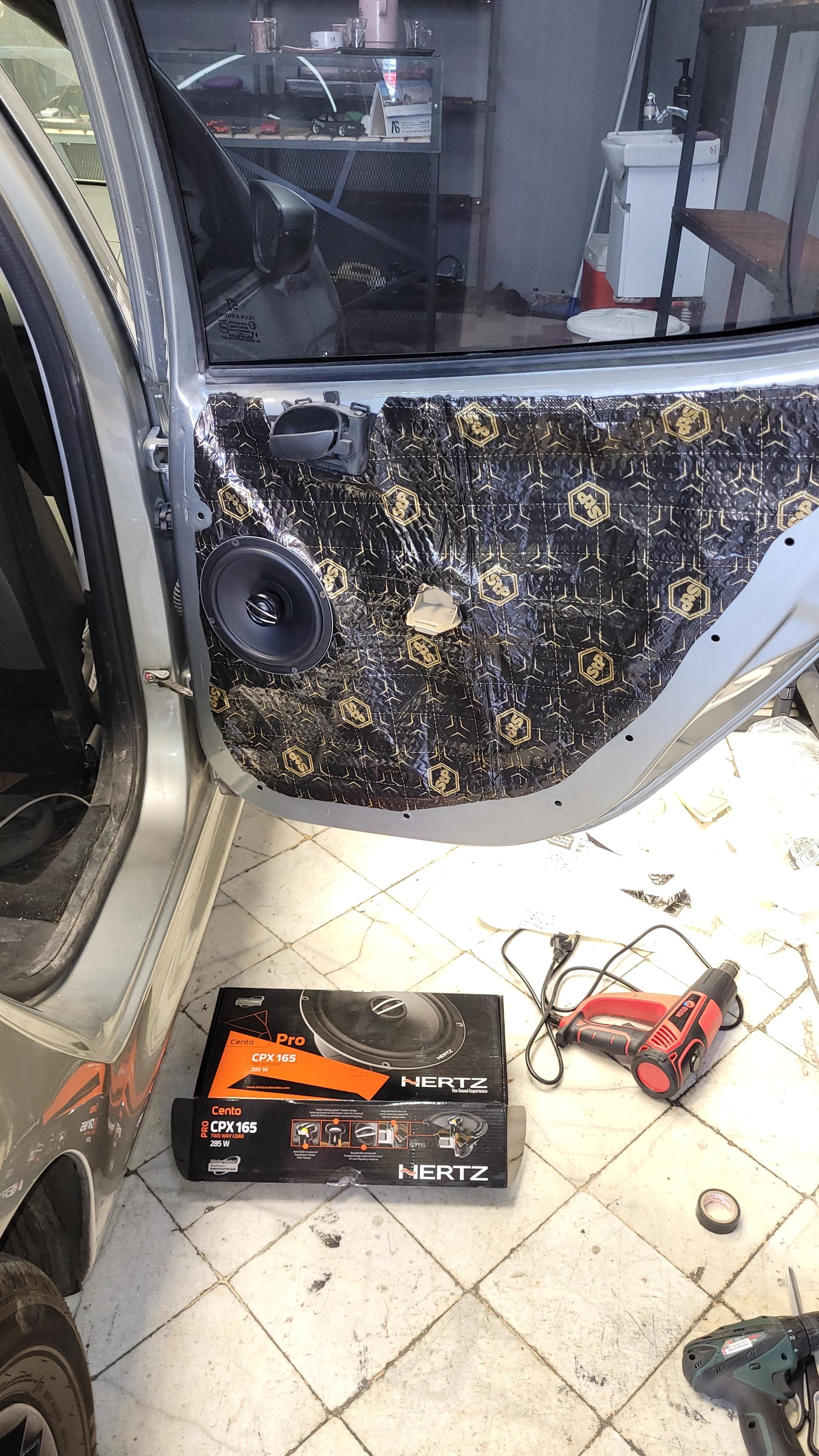 عکس سیستم و دزدگیر کار فیس