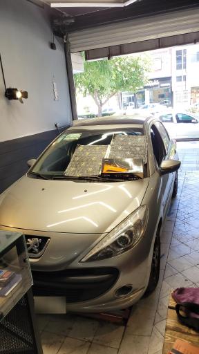 عکس سیستم و دزدگیر کار فیس