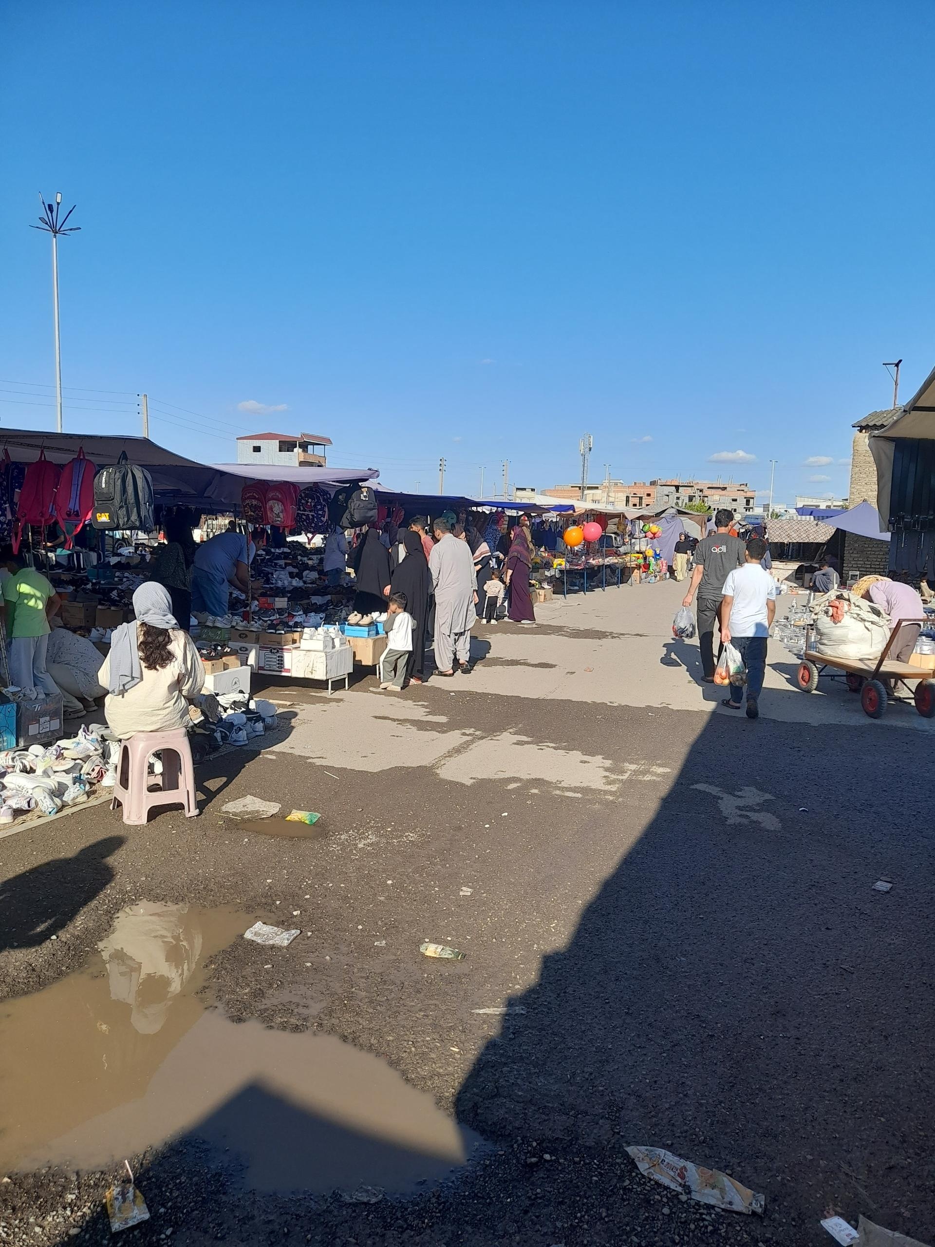 عکس پنجشنبه بازار آق قلا