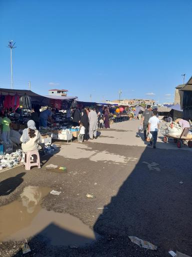 عکس پنجشنبه بازار آق قلا