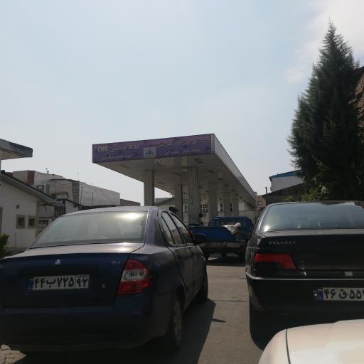 عکس پمپ گاز شهید قنبری