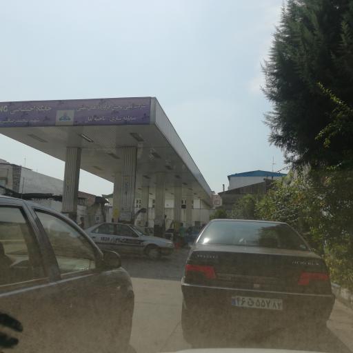 عکس پمپ گاز شهید قنبری