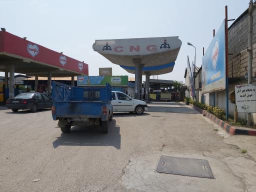 عکس پمپ گاز شهید قنبری