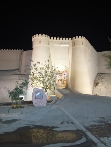 عکس عمارت کلاه فرنگی ارگ بم