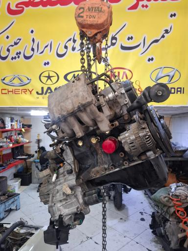 عکس تعمیرگاه خودرو علی مکانیک