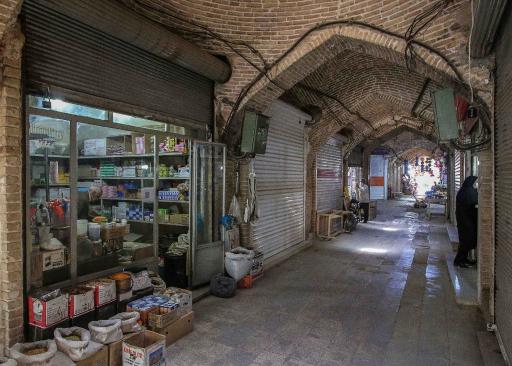 عکس بازار تاریخی تویسرکان