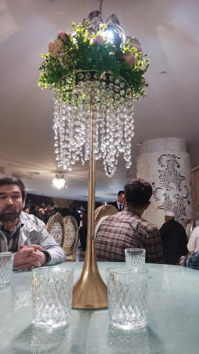 عکس تالار و رستوران اطلسیه