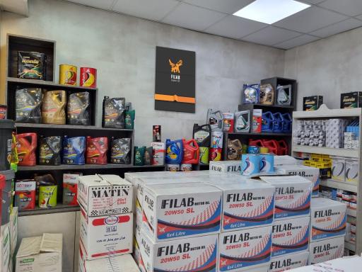 عکس فروشگاه روغن موتور و فیلتر براتی