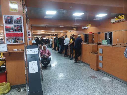 عکس مرکز پستی منطقه 16