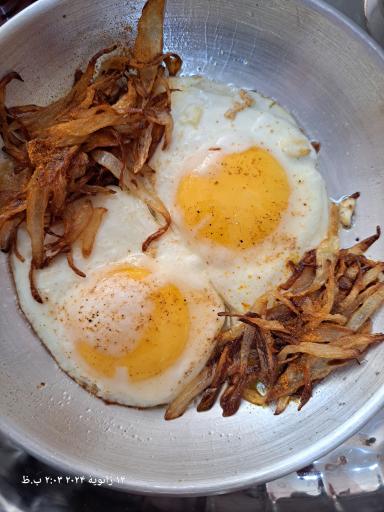 عکس کافه صبحانه ایرونی