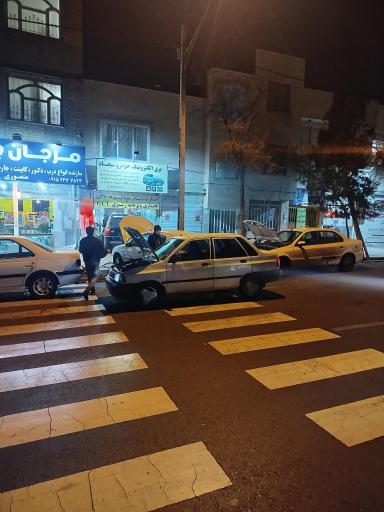 عکس برق خودرو سجاد