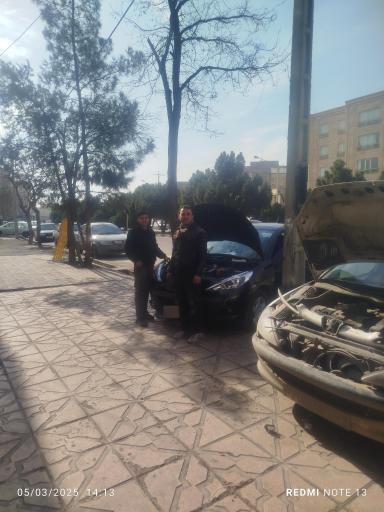 عکس برق خودرو سجاد