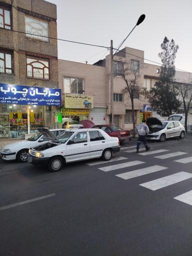 عکس برق خودرو سجاد