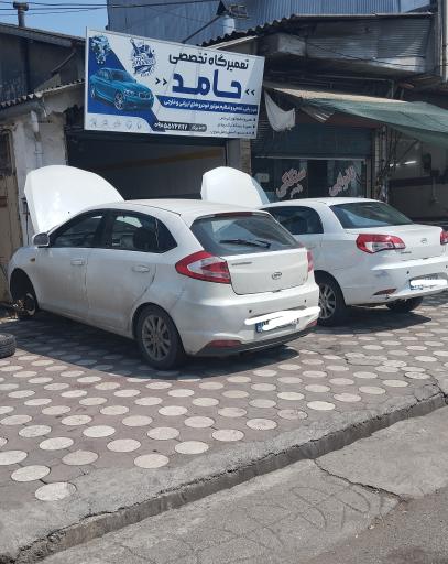 عکس مکانیکی حامد 