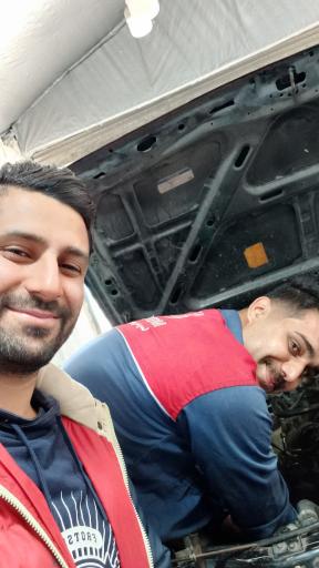 عکس مکانیکی حامد 