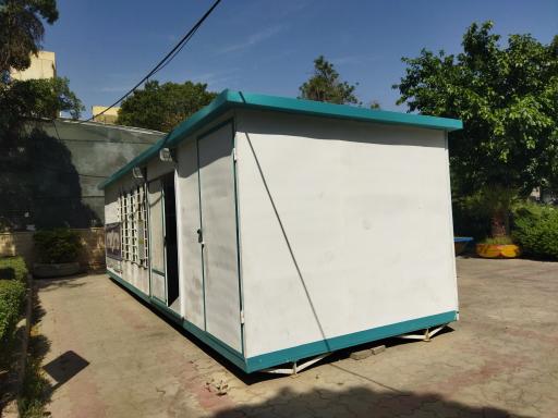 عکس غرفه بازیافت بوستان بهاران