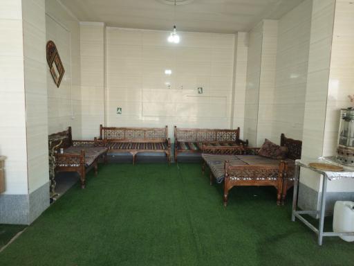 عکس رستوران کلبه سبز