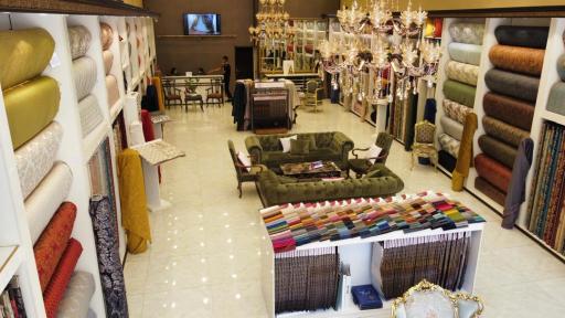 عکس گالری پارچه مبلی نوری