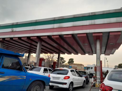 عکس پمپ بنزین 198 سیمتری جی