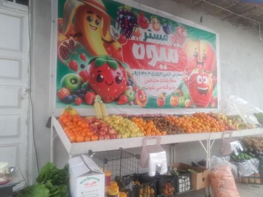 عکس میوه فروشی مستر میوه