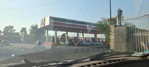 عکس پمپ بنزین 198 سیمتری جی