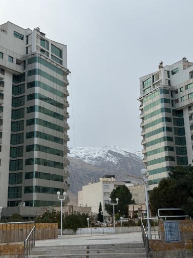 عکس برجهای مسکونی آ پی اس