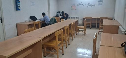 عکس کتابخانه دانش