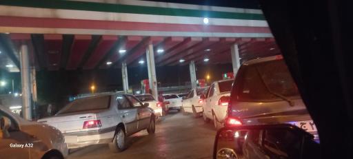 عکس پمپ بنزین 198 سیمتری جی