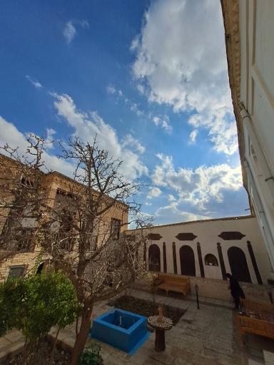 عکس اقامتگاه سنتی کژین