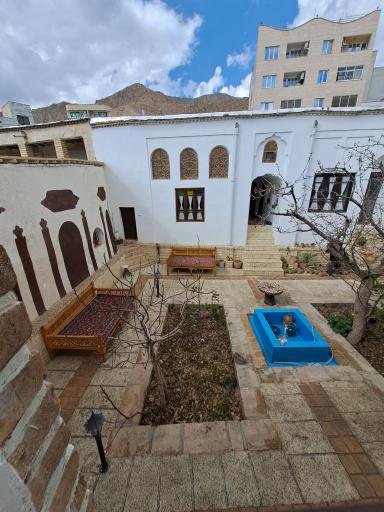 عکس اقامتگاه سنتی کژین