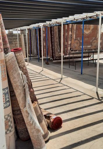 عکس کارخانه قالیشویی کوروش