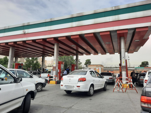 پمپ بنزین 198 سیمتری جی