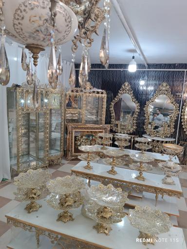 عکس لوستر و برنز تهران 