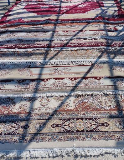 عکس کارخانه قالیشویی کوروش